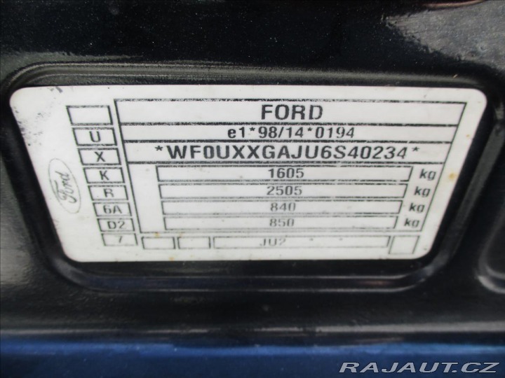 Ford Fusion 1,4 i 59kw 2006