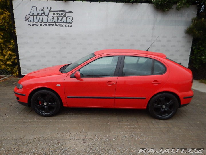 Seat Leon 1.6i, 74 kW, KLIMA 2000