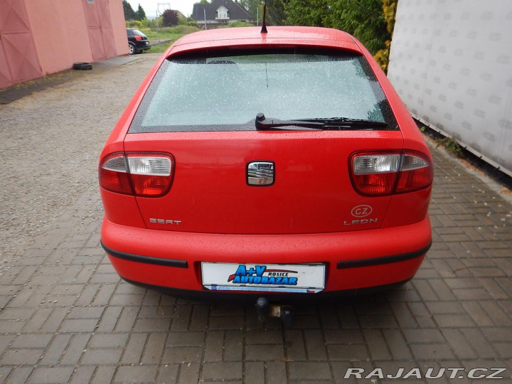 Seat Leon 1.6i, 74 kW, KLIMA 2000