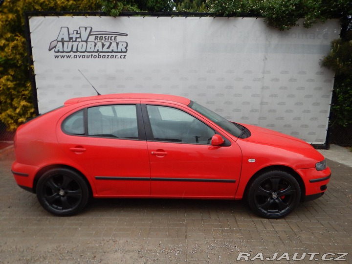 Seat Leon 1.6i, 74 kW, KLIMA 2000