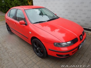 Seat Leon 1.6i, 74 kW, KLIMA 2000