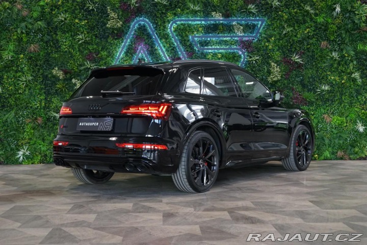 Audi SQ5 TDI*VZDUCH*NEZ.TOP*B& 2025