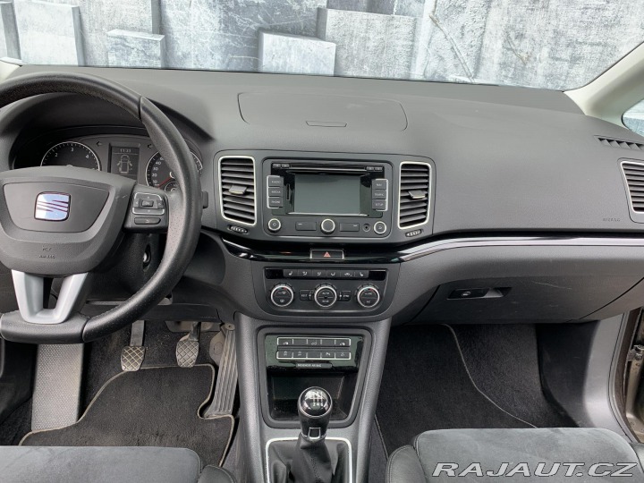 Seat Alhambra 2.0TDi, 103KW, EL.DVEŘE+K 2015