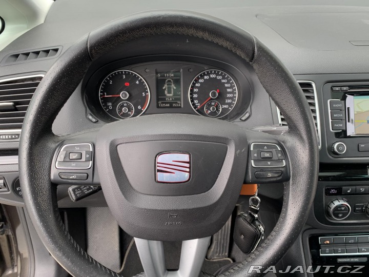 Seat Alhambra 2.0TDi, 103KW, EL.DVEŘE+K 2015