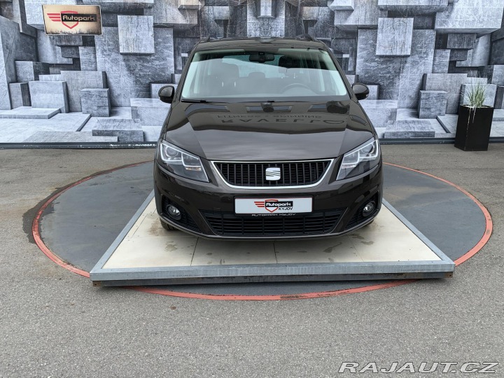 Seat Alhambra 2.0TDi, 103KW, EL.DVEŘE+K 2015