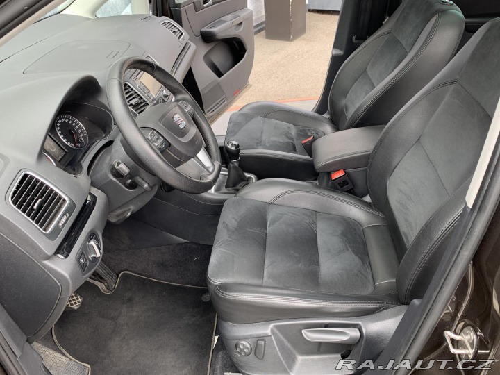 Seat Alhambra 2.0TDi, 103KW, EL.DVEŘE+K 2015