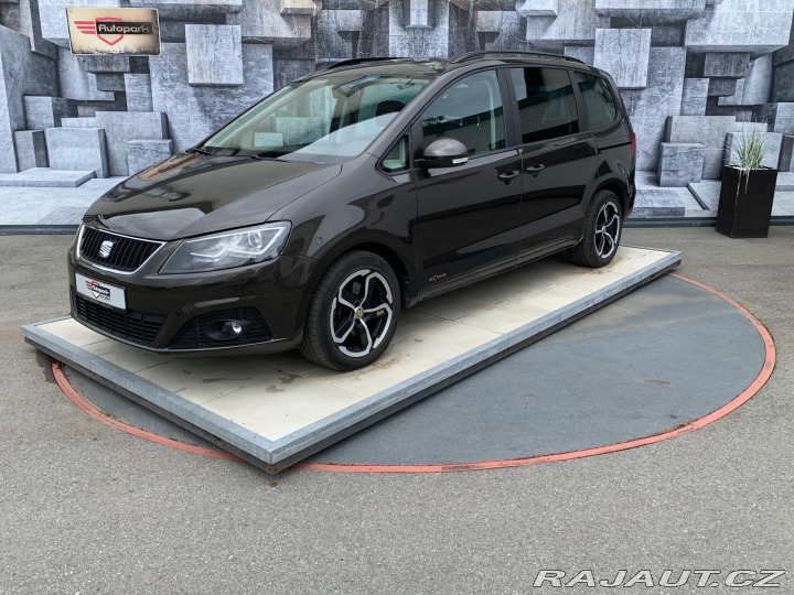 Seat Alhambra 2.0TDi, 103KW, EL.DVEŘE+K 2015