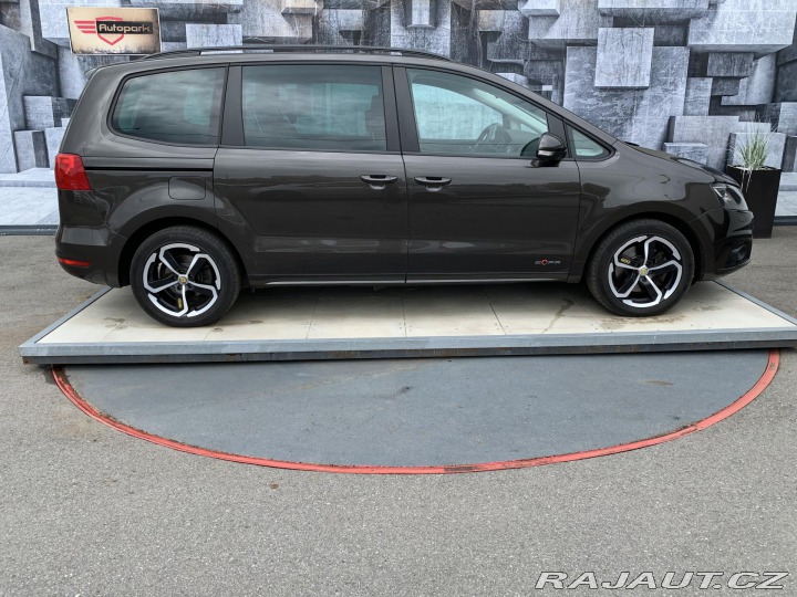 Seat Alhambra 2.0TDi, 103KW, EL.DVEŘE+K 2015