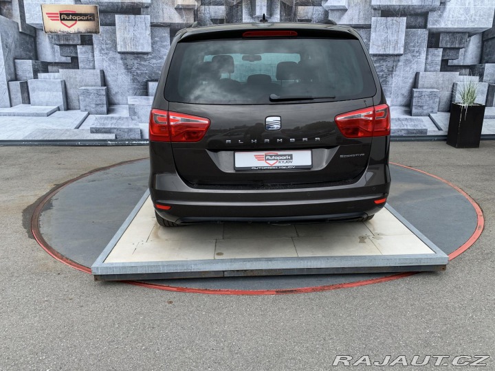 Seat Alhambra 2.0TDi, 103KW, EL.DVEŘE+K 2015