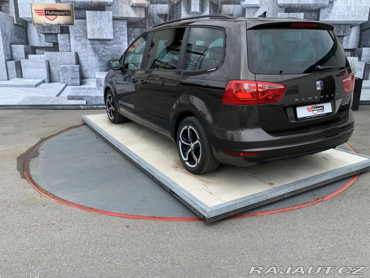 Seat Alhambra 2.0TDi, 103KW, EL.DVEŘE+K 2015