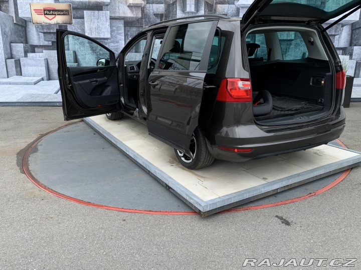 Seat Alhambra 2.0TDi, 103KW, EL.DVEŘE+K 2015