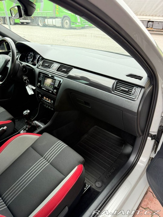 Škoda Rapid MONTE CARLO 1.2 TSi 66 KW 2016