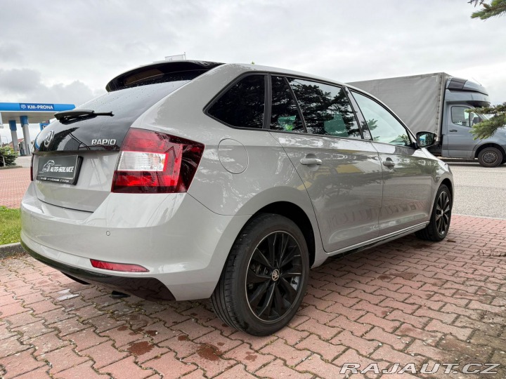 Škoda Rapid MONTE CARLO 1.2 TSi 66 KW 2016