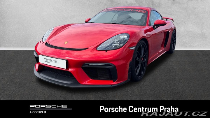 Porsche Cayman GT4 2023