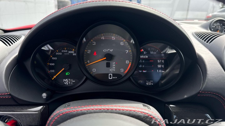 Porsche Cayman GT4 2023