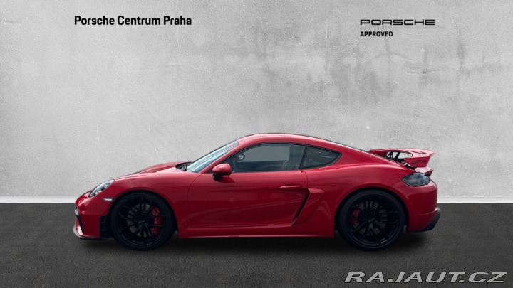 Porsche Cayman GT4 2023