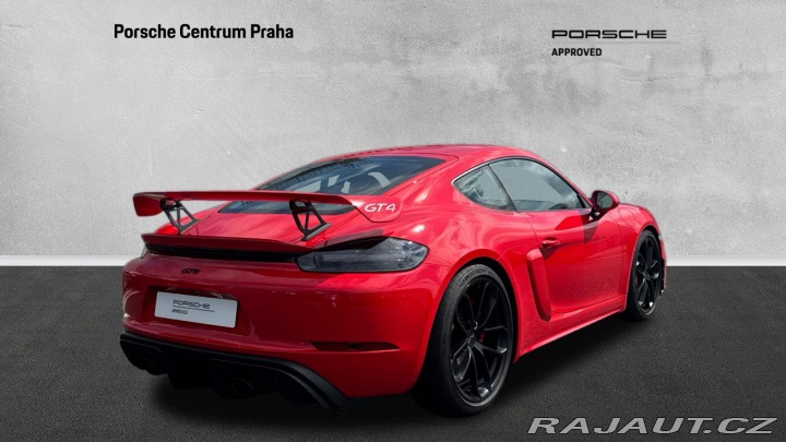 Porsche Cayman GT4 2023