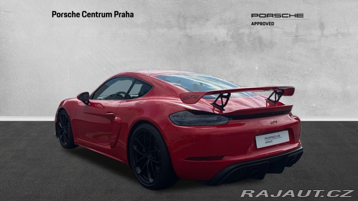 Porsche Cayman GT4 2023