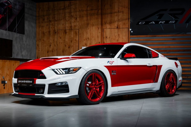 Ford Mustang Roush Performance 850 HP,