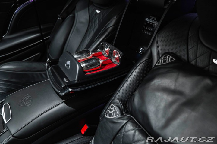 Mercedes-Benz S V12 6.0L Maybach, Masáže, 1800