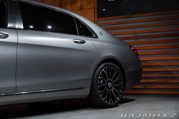 Mercedes-Benz S V12 6.0L Maybach, Masáže, 1800