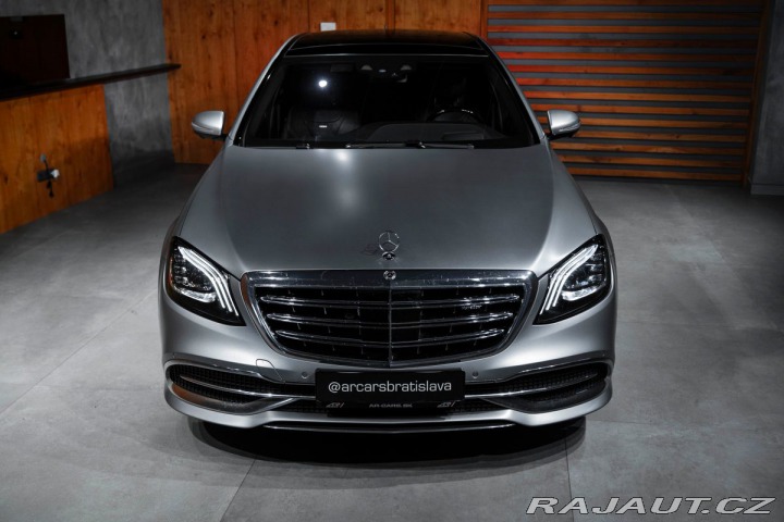 Mercedes-Benz S V12 6.0L Maybach, Masáže, 2017