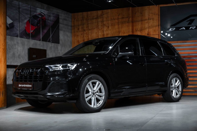 Audi Q7 55 TFSI quattro S line, A