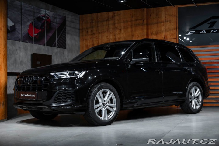 Audi Q7 55 TFSI quattro S line, A 2022