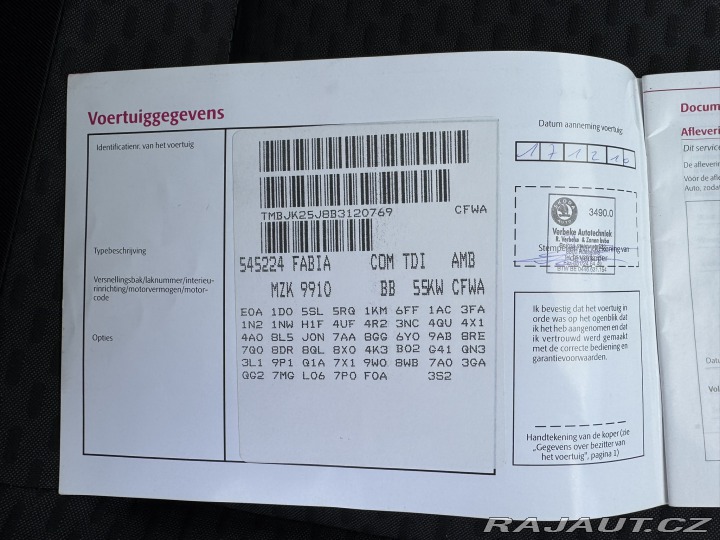 Škoda Fabia 1,2 TDI 55KW STK SK TAŽNÉ 2010