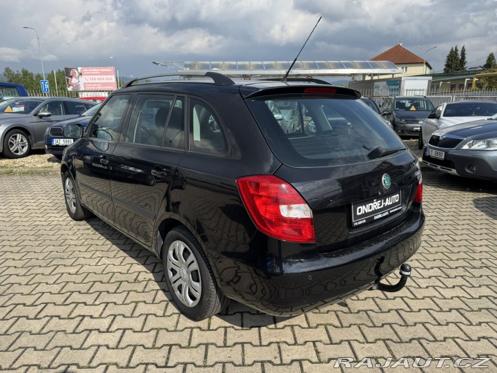 Škoda Fabia 1,2 TDI 55KW STK SK TAŽNÉ 2010