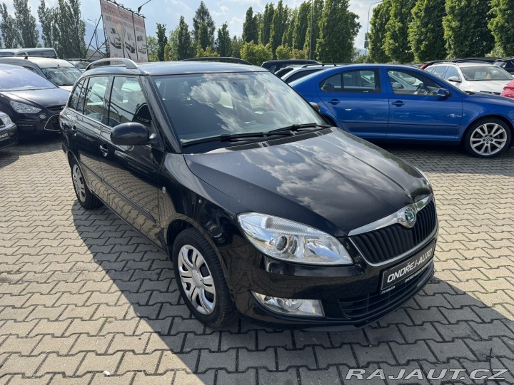 Škoda Fabia 1,2 TDI 55KW STK SK TAŽNÉ 2010