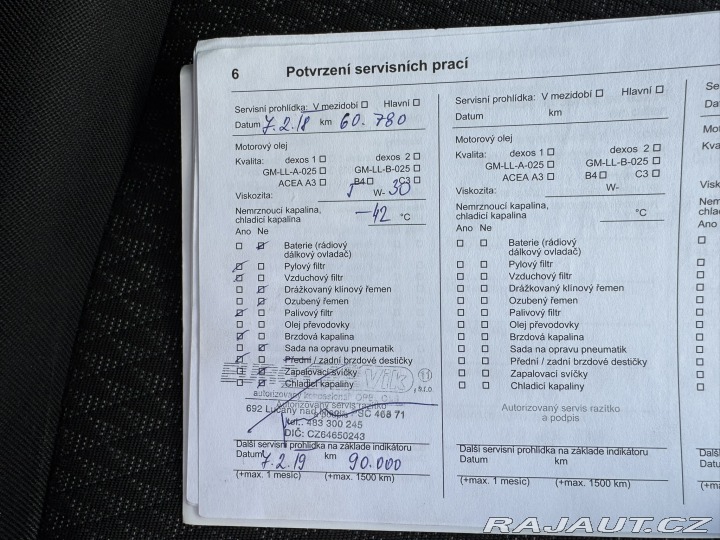 Opel Astra 1,6 CDTI 81 KW 2. MAJ 2016