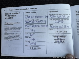 Opel Astra 1,6 CDTI 81 KW 2. MAJ 2016