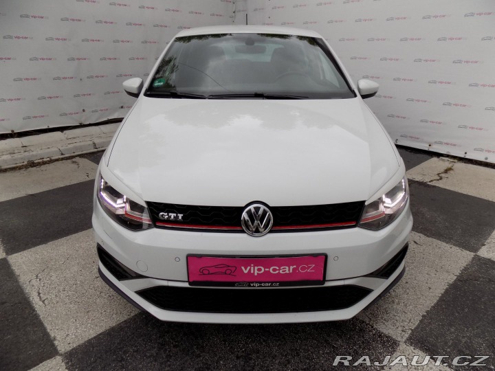 Volkswagen Polo GTI/1.8TSi/DSG/NAVI/Full- 2017