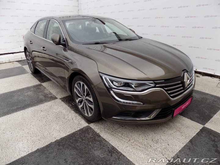 Renault Talisman 1.6 DCi/Masáže/Pure-LED/Č 2016