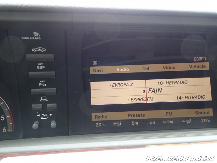 Mercedes-Benz S 320CDI 173kW AIRMATIC 2006