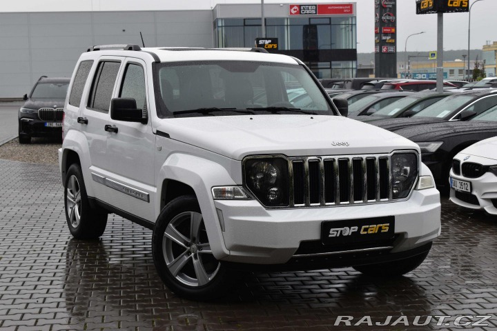 Jeep Cherokee 2.8 CRD 147kW 4x4 OVERLAN 2012