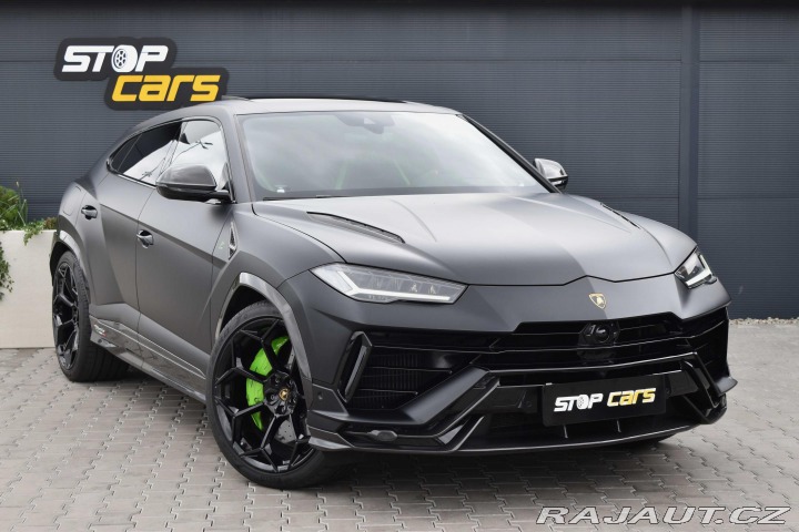Lamborghini Urus PERFORMANTE!ZÁRUKA*KARBON 2023