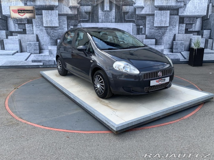 Fiat Punto 1.3JTD, Nová STK, ZIMNÍ P 2008