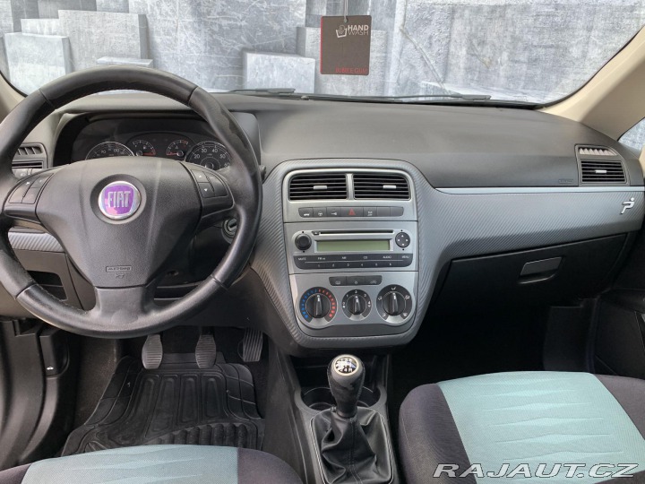 Fiat Punto 1.3JTD, Nová STK, ZIMNÍ P 2008