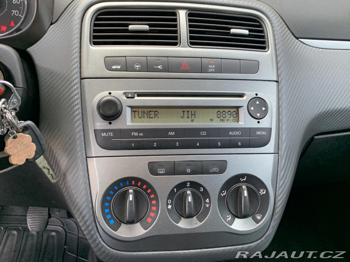 Fiat Punto 1.3JTD, Nová STK, ZIMNÍ P 2008