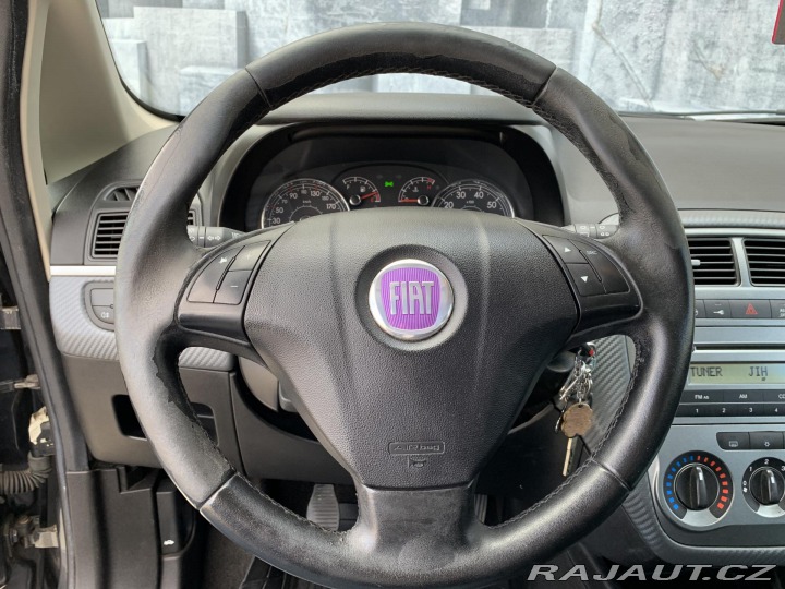 Fiat Punto 1.3JTD, Nová STK, ZIMNÍ P 2008