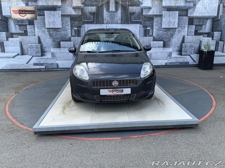 Fiat Punto 1.3JTD, Nová STK, ZIMNÍ P 2008