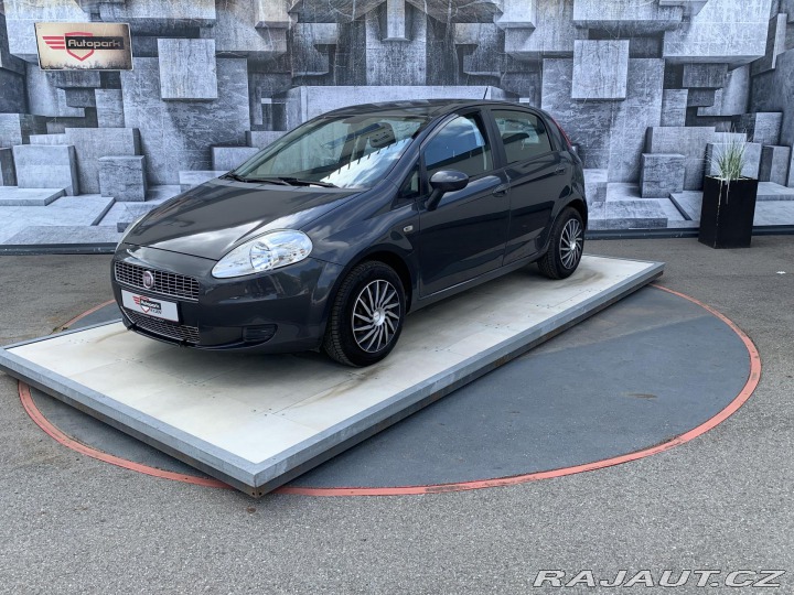 Fiat Punto 1.3JTD, Nová STK, ZIMNÍ P 2008