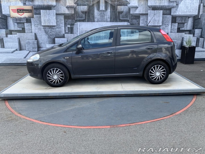 Fiat Punto 1.3JTD, Nová STK, ZIMNÍ P 2008
