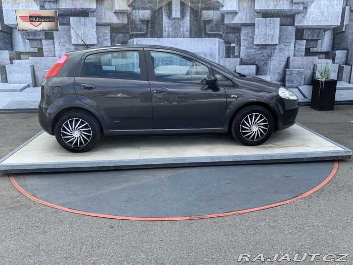Fiat Punto 1.3JTD, Nová STK, ZIMNÍ P 2008