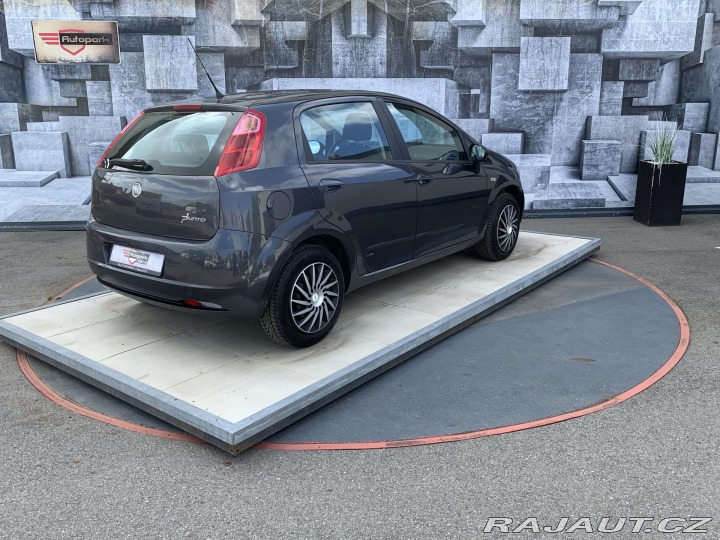 Fiat Punto 1.3JTD, Nová STK, ZIMNÍ P 2008