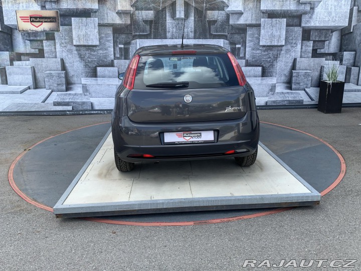 Fiat Punto 1.3JTD, Nová STK, ZIMNÍ P 2008