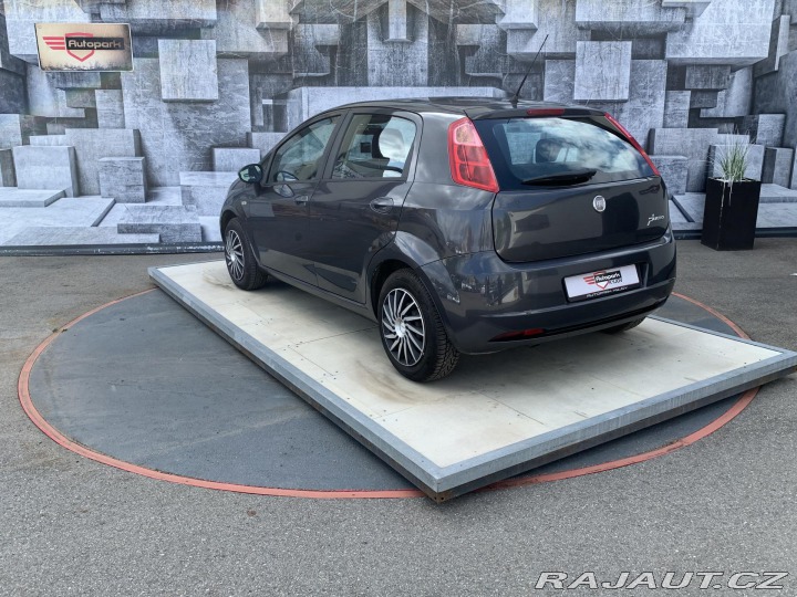 Fiat Punto 1.3JTD, Nová STK, ZIMNÍ P 2008