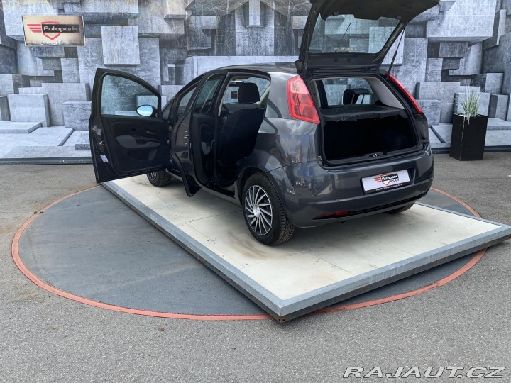 Fiat Punto 1.3JTD, Nová STK, ZIMNÍ P 2008